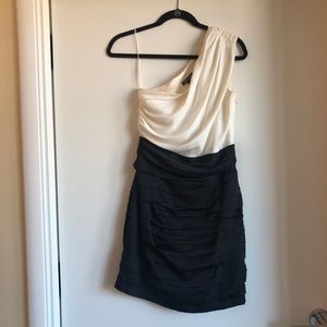 Express one shoulder dress